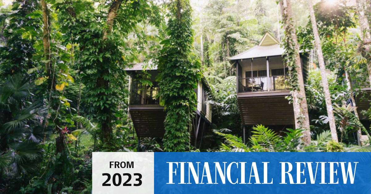 Rich Listers put luxury Daintree, Byron Bay resorts on the block